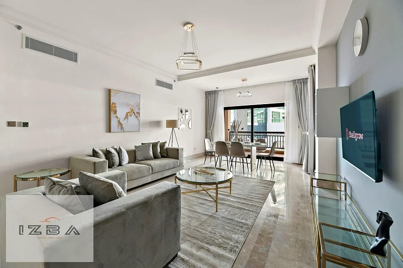 Best Price on the Palm  | Fully Furnished 2BR + Maid | Fairmont Residences64007793460866113
