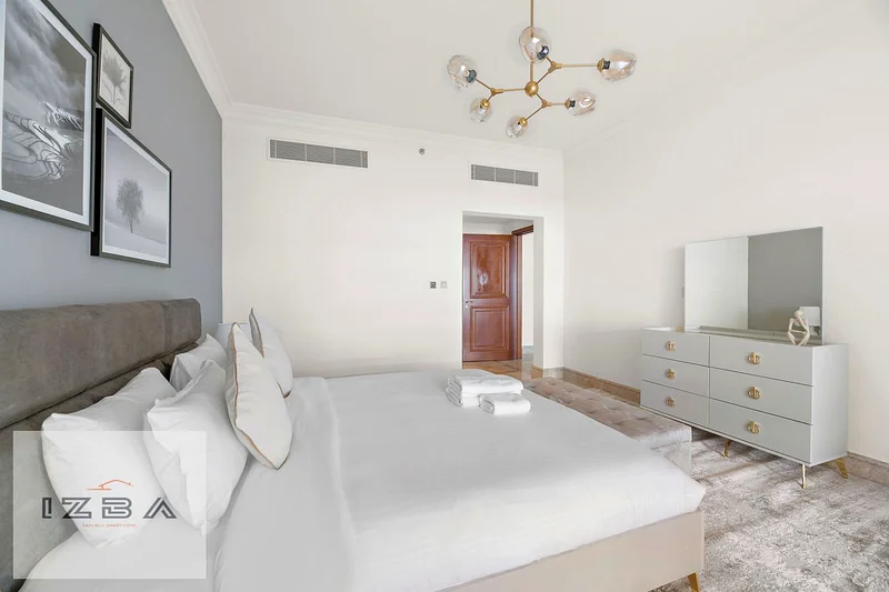 Best Price on the Palm  | Fully Furnished 2BR + Maid | Fairmont Residences64007793460866111