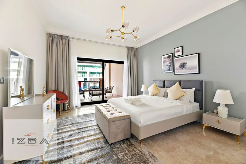 Best Price on the Palm  | Fully Furnished 2BR + Maid | Fairmont Residences64007793460866112