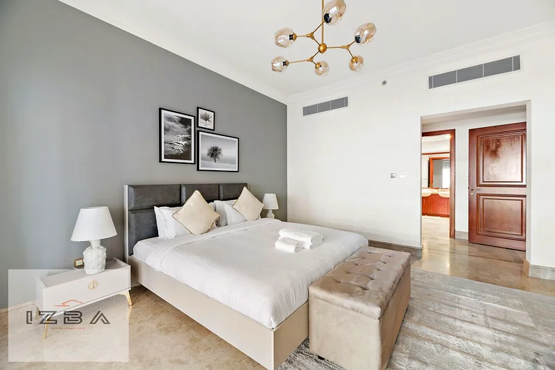 Best Price on the Palm  | Fully Furnished 2BR + Maid | Fairmont Residences64007793460866110