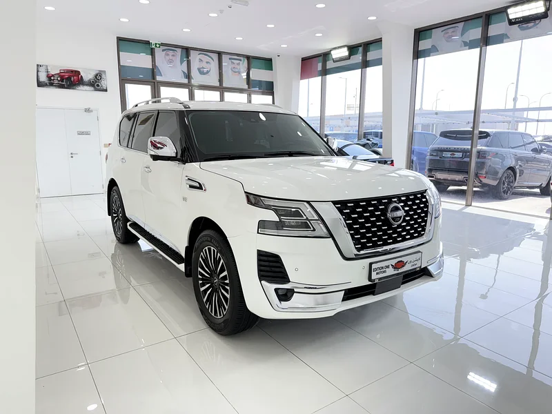 Nissan Patrol LE400 Platinum 2021 with original paint63399916606081112