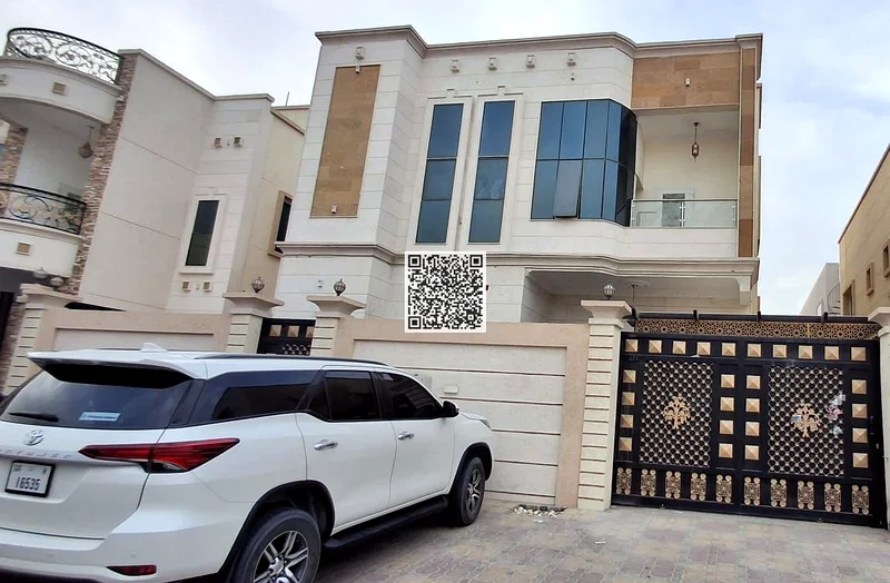 فيلا مكونة من خمس غرف نوم رئيسية واسعة للإيجار في الياسمين العجمان63720235448449110