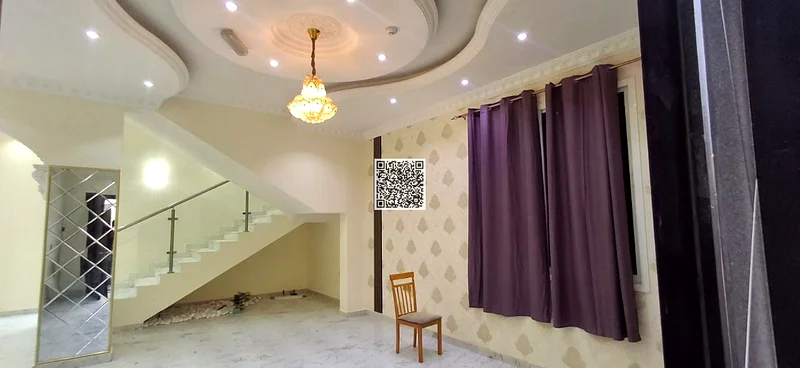 فيلا مكونة من خمس غرف نوم رئيسية واسعة للإيجار في الياسمين العجمان63720235448449112
