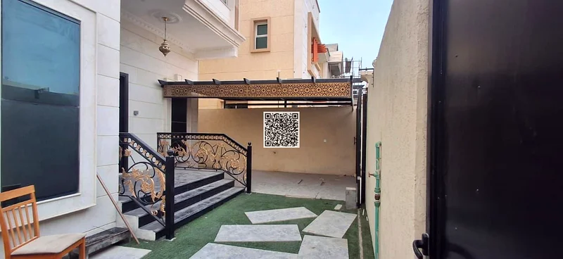 فيلا مكونة من خمس غرف نوم رئيسية واسعة للإيجار في الياسمين العجمان63720235448449111