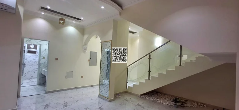 فيلا مكونة من خمس غرف نوم رئيسية واسعة للإيجار في الياسمين العجمان63720235448449113