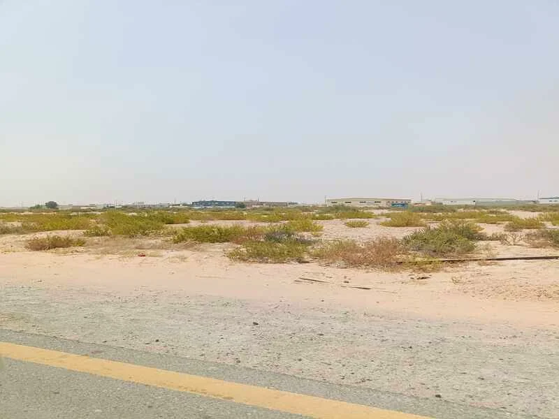 For sale, land in the Al-Saj’a Industrial Area, Old Hanou, Block 7, area approximately 40,000 square feet63820865842689112