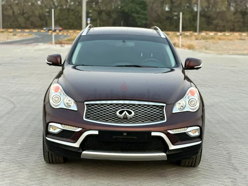 Infiniti QX50 2017 – Top of the Range | Cherry Red | GCC Specs | Immaculate Condition633985770218251110