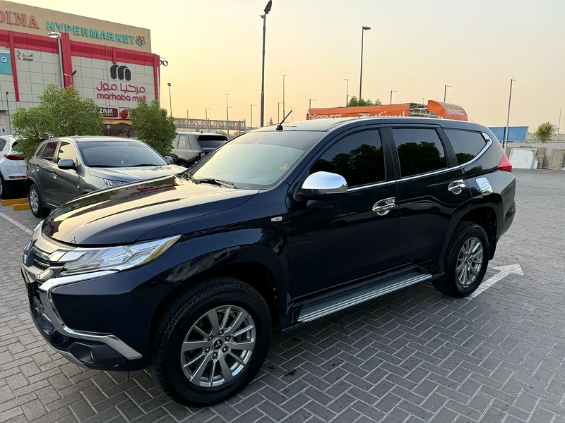 Mitsubishi Montero Sport 2017 GLX V6 Accident Free63398582213762114
