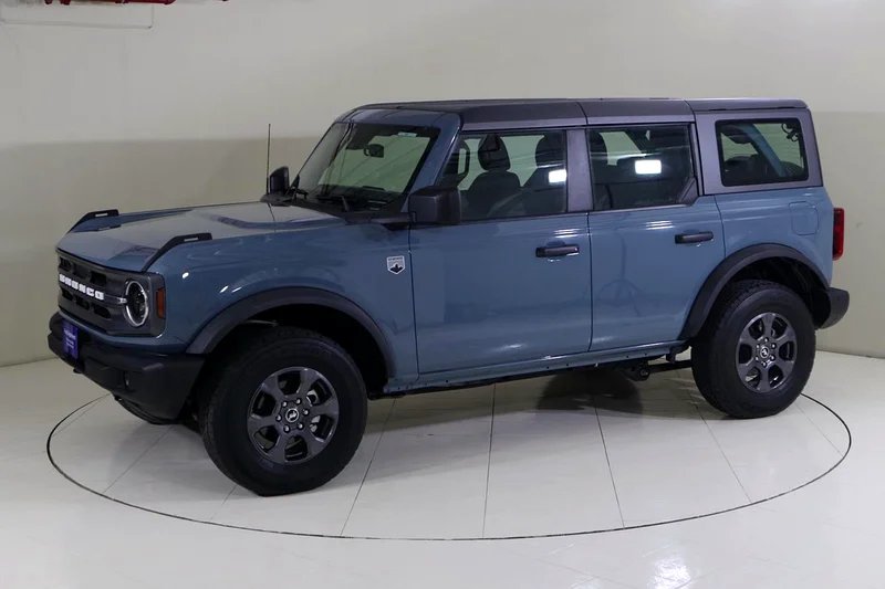 B4D2221 BRONCO 4 DOORS BIG BEND @ AL TAYER MOTORS PRE OWNED SHOWROOM AL QUOZE.63399878167937111
