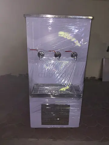 3 tap water cooler