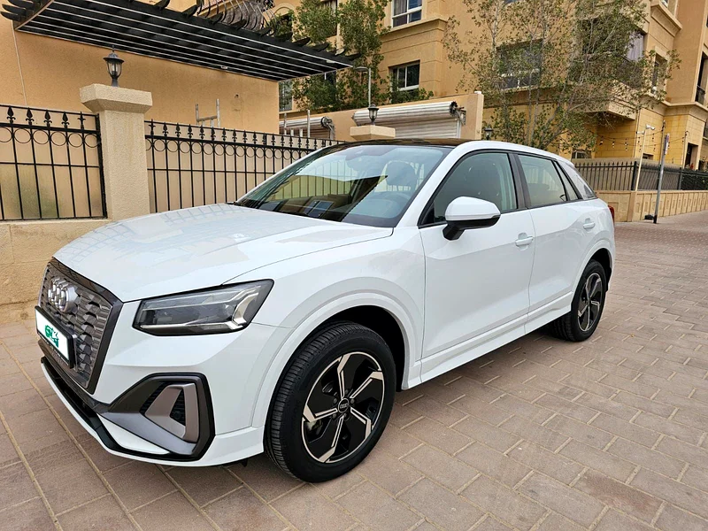 AUDI Q2L ETRON #GCC# ONLY 7500 kms DRIVEN # 2022# ACCIDENT FREE # FOR SALE AED 110000/-63699035163523110