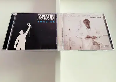 2 Armin Van Buuren Music CD’s