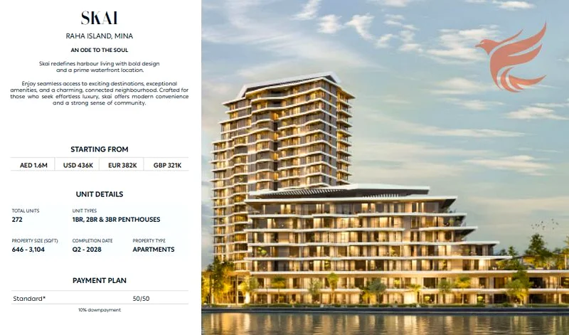2BR Sea View No Commission Sky Project63861480014338111