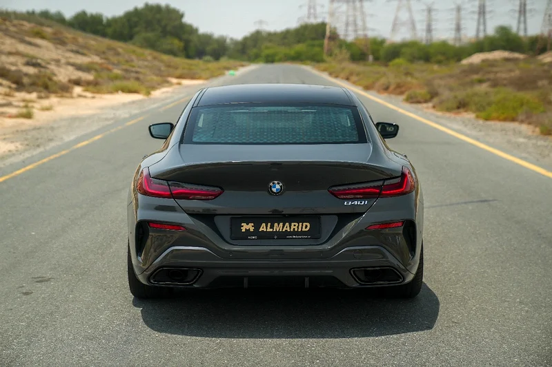 BMW 840i GRAN COUPE M SPORT PRO || 2024 || LIKE NEW CONDITION || UNDER 5 YEARS WARRANTY + SERVICE63406333678082112