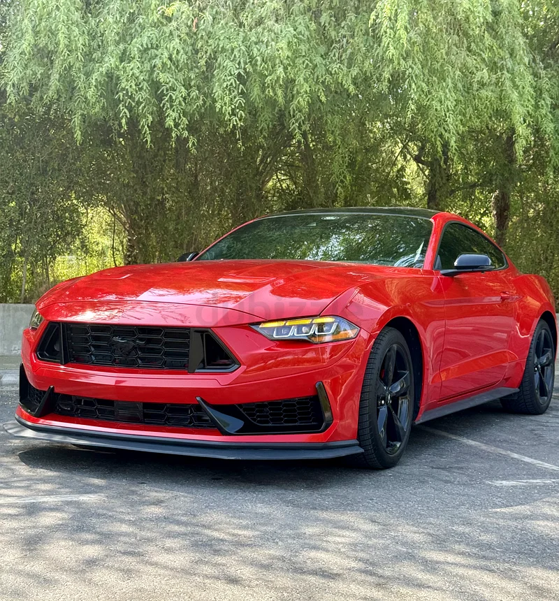 2022 Ford Mustang EcoBoost Premium – Full Option 23500km Only | Red |63407357307267113