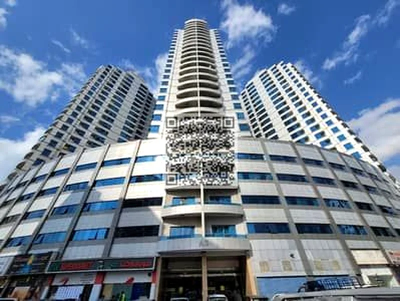Spacious Studio With Furniture & Parking For Sale In Falcon Tower63886202161410111