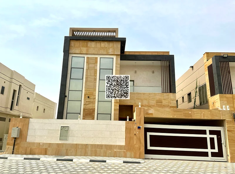 فيلا جديدة بالكامل مكونة من أربع غرف نوم رئيسية متاحة للإيجار في الياسمين، عجمان.63718568188291110
