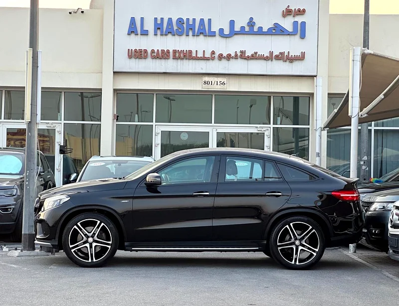 Mercedes GLE 43 AMG_GCC_2018_Excellent Condition _Full option63399927843586112