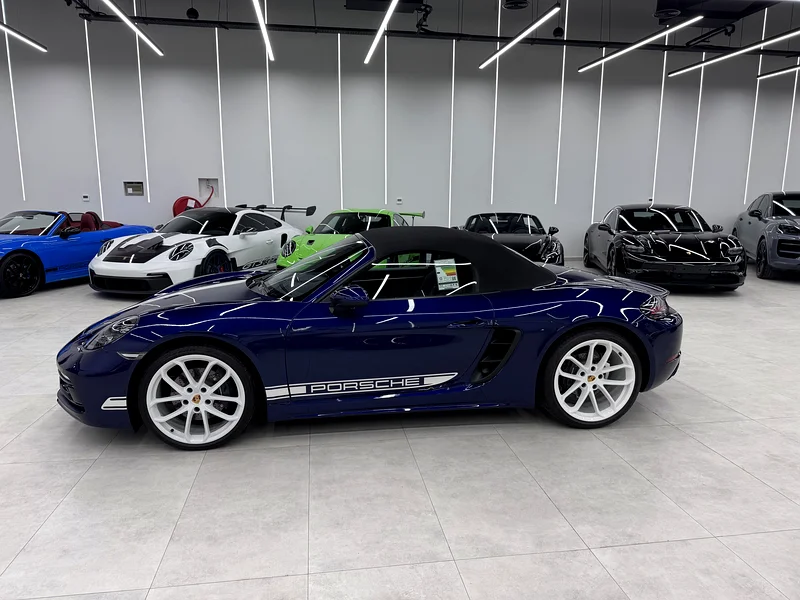 GCC AlNaboodah Brand New zero km 2024 Porsche 718 Boxster STYLE EDITION63398648682881113
