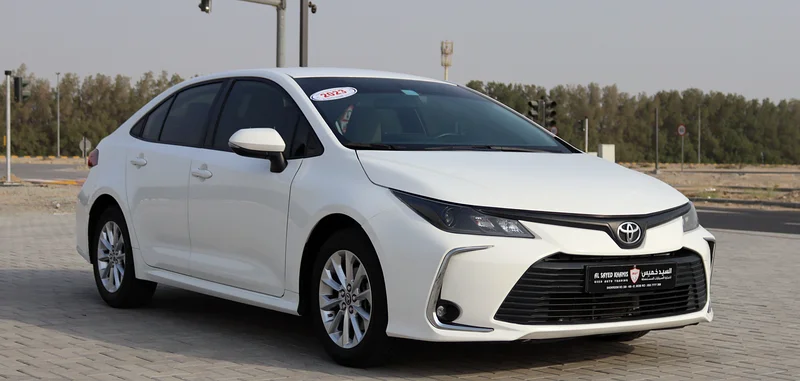 تويوتا كورولا 2023 - محرك 1500، السعر 55000 - كم 75000، بحالة ممتازة، خليجي، حالته ممتازة63401305364738115