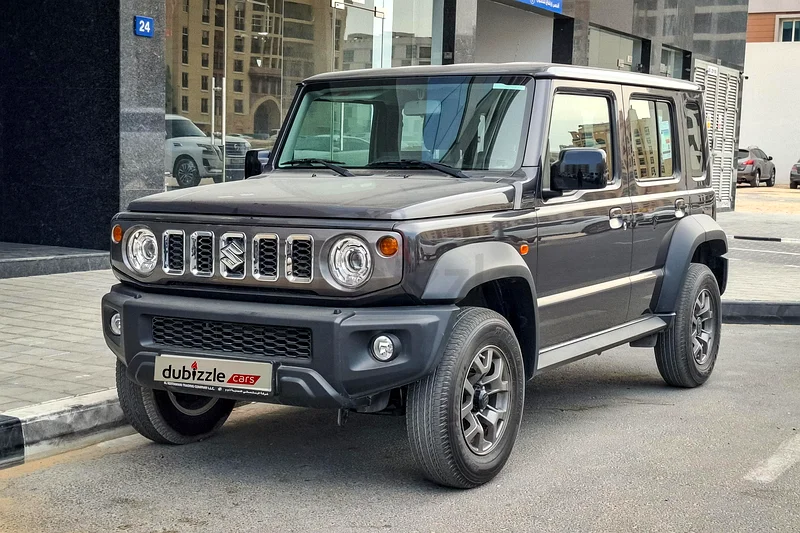 AED 1140/month | 2024 Suzuki Jimny GLX AT 5-Door | GCC Specs | Ref#35468763398517484289112