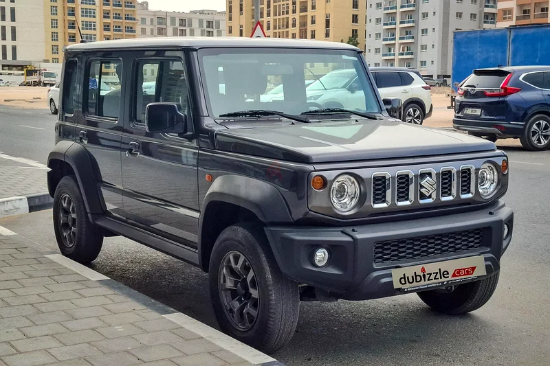 AED 1140/month | 2024 Suzuki Jimny GLX AT 5-Door | GCC Specs | Ref#35468763398517484289110