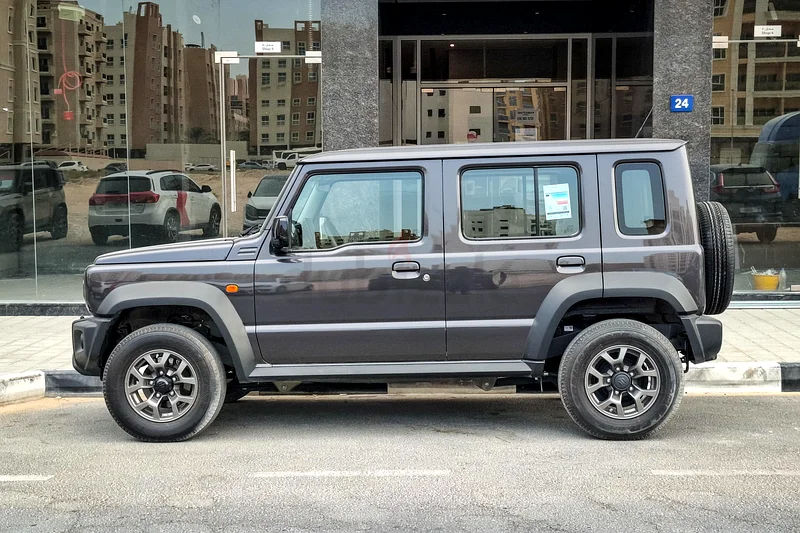 AED 1140/month | 2024 Suzuki Jimny GLX AT 5-Door | GCC Specs | Ref#35468763398517484289114