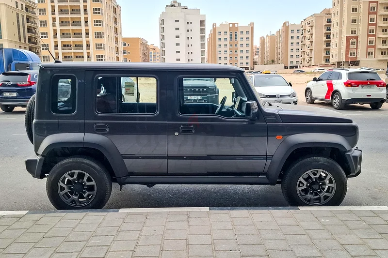 AED 1140/month | 2024 Suzuki Jimny GLX AT 5-Door | GCC Specs | Ref#35468763398517484289113