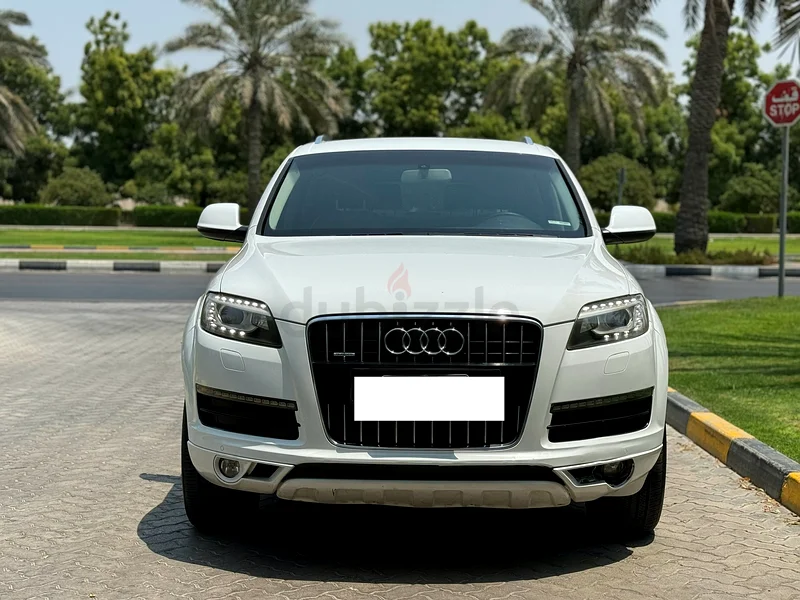 مواصفات جي سي سي لأودي كيو 7 بمحرك 3.6 لتر V6 بحالة ممتازة. تسع مقاعد63398614879617113