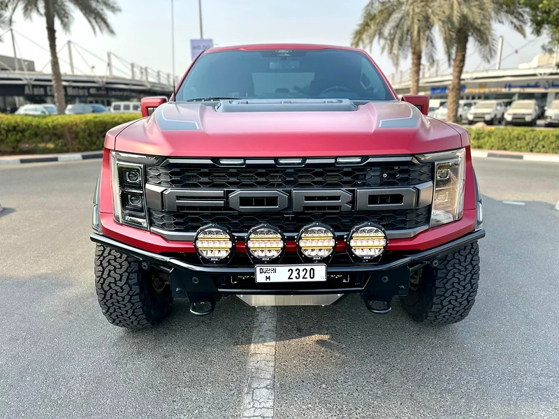 Ford Raptor 37, GCC, Full Service History No Off Road Driven63227775153793112