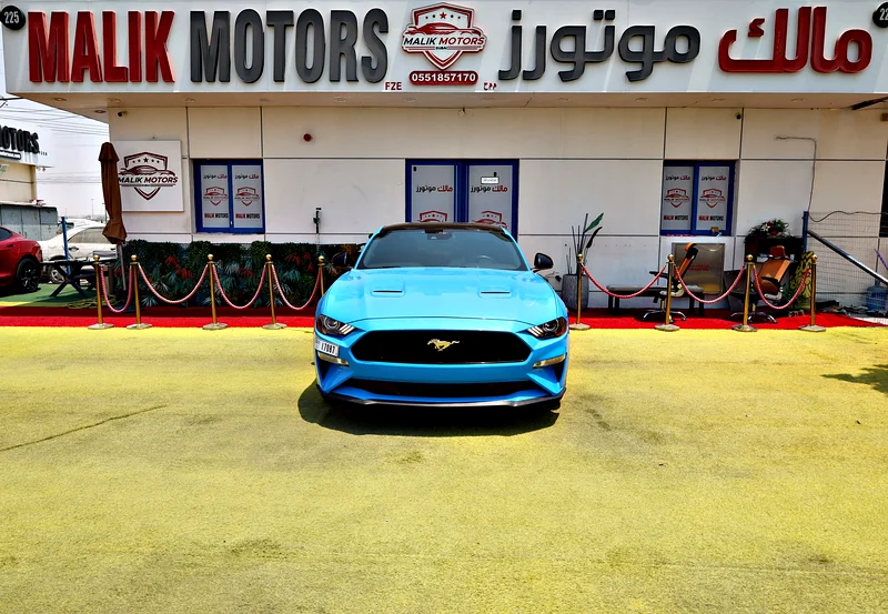 Ford Mustang GT - GCC Specs | AED 2840 | 0% Down Payment Bank Finance or Cash.63407356846338112