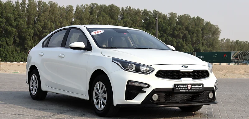 Kia Cerato 2020 model, Gulf version, excellent condition, no accidents, mileage 94,000 km, with 1600 cc engine, price 3600 AED63398620060803113