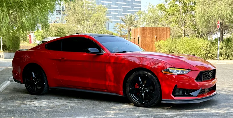 2022 Ford Mustang EcoBoost Premium – Full Option 23500km Only | Red |63407357307267116