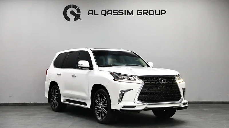 Lexus | LX 570s | Kit 2022 | Under Warranty Until 2027 | Free Insurance + Registration Ref#J4260057634069186182421114