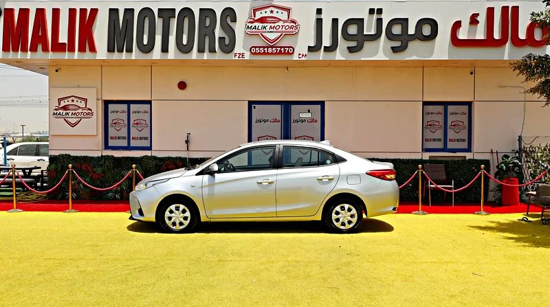 TOYOTA YARIS 2022 MODEL | GCC SPECIFICATIONS | UNDER 1 YEAR WARRANTY | AED 990/MONTH 0% DOWN PAYMENT BANK FINANCING63399944547586113