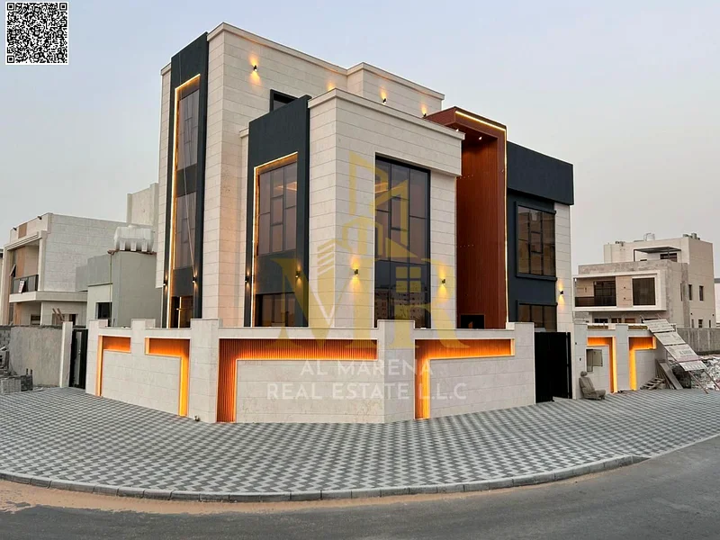 فيلا بسعر شامل، بما في ذلك التسجيل والملكية، على الشارع الرئيسي، جاهزة للسكن في أكثر مناطق عجمان رقيًا. F63881040339074112