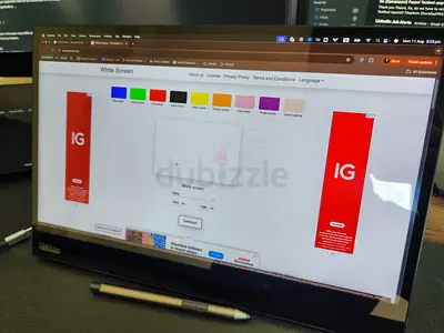 14 LENOVO M14t G2 ThinkVision 2240x1400 Touch Screen