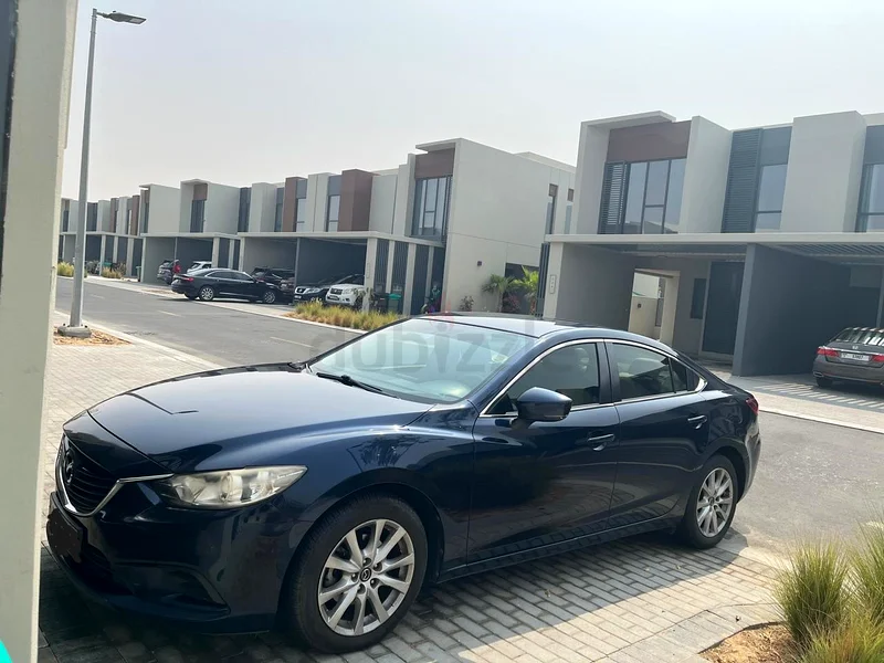 MAZDA 6, 2018, GCC Specs, Super Clean and Excellent Condition633985158694431112