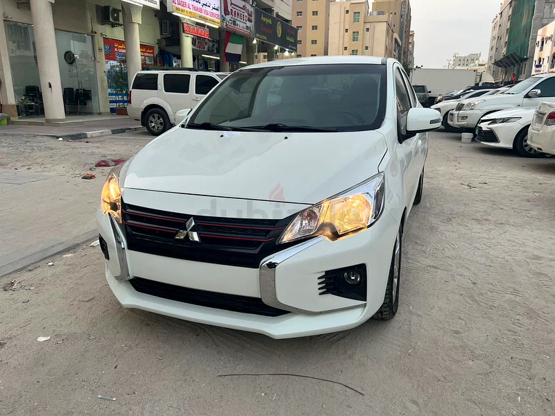 Mitsubishi Attrage 2022 GCC Low Mileage63398594264835114