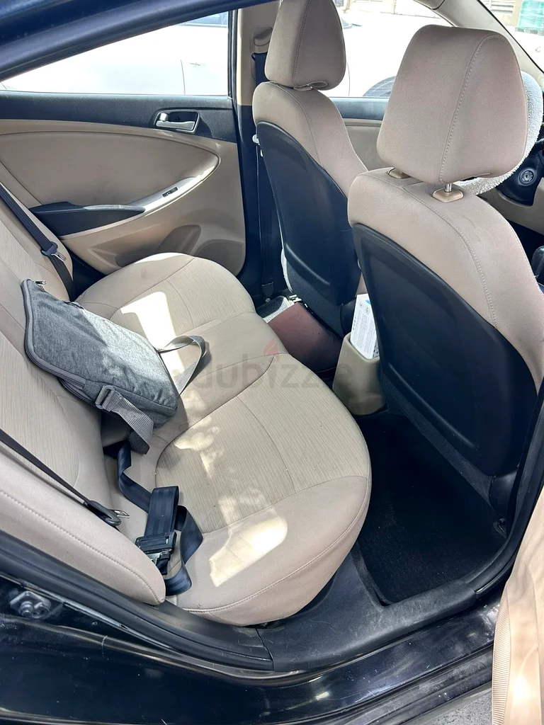 Hyundai Accent 2016 – Excellent Condition – 219,000 km – Petrol63406902664707114