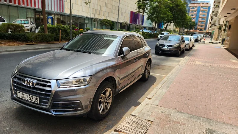 Audi Q5 45TFSI Quattro -2017, very low mileage 55,000 kms for sale. Interested parties pls reach out63398616540419111