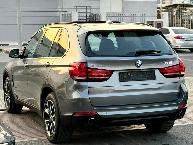 BMW X5 - 2017 Gulf, fully loaded, in excellent condition.63405749215746114