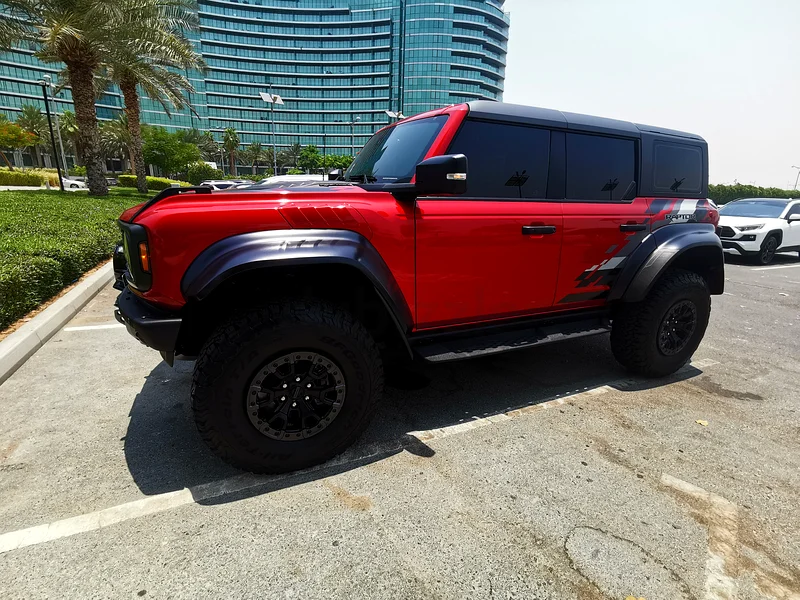 FOR SALE FORD BRONCO RAPTOR 2024 GCC63399877494018111