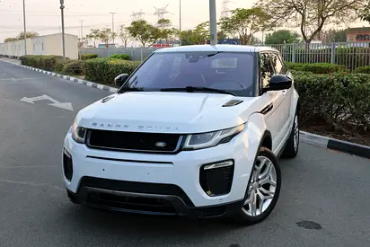 EVOQUE ( R-DYNAMIC ) - GCC SPECS - UNDER WARRANTY - ACCIDENT FREE - FULL SERVICE HISTORY -