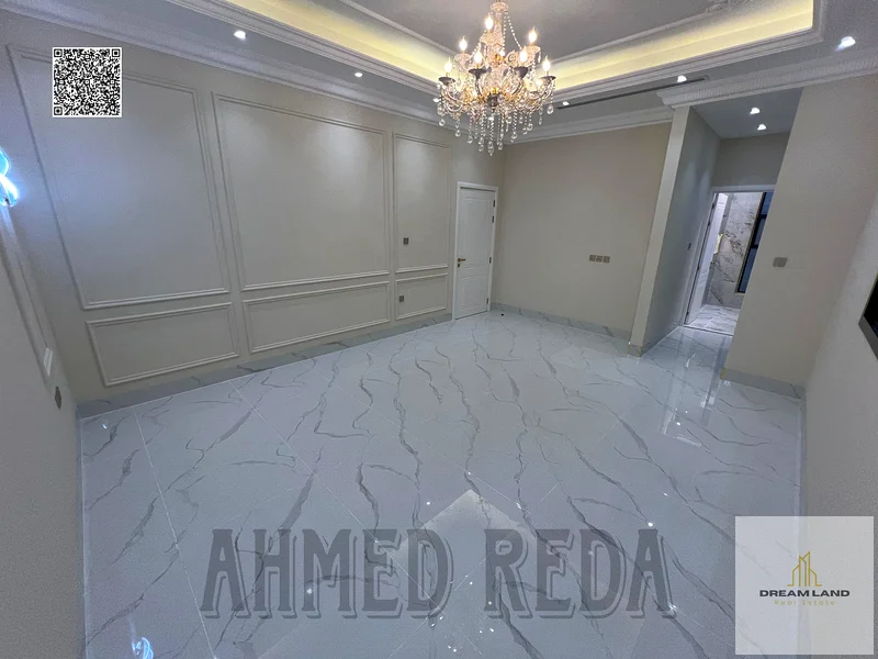 فيلا فاخرة بتصميم كلاسيكي في موقع متميز أمام مجمع أزها، وبسعر يشمل رسوم التسجيل ونقل الملكية.63893828276995113