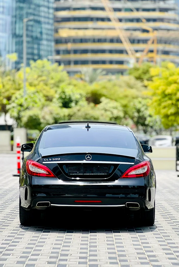 2015 MERCEDES-BENZ CLS 500 GCC SPECIFICATIONS IN EXCELLENT CONDITION63399927493763113