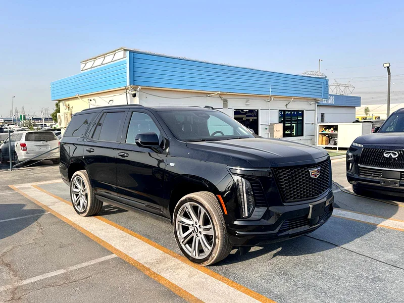 2025 Cadillac Escalade SUV Sports Platinum 6.2L V8, Brand New, 0 km63398491165954111