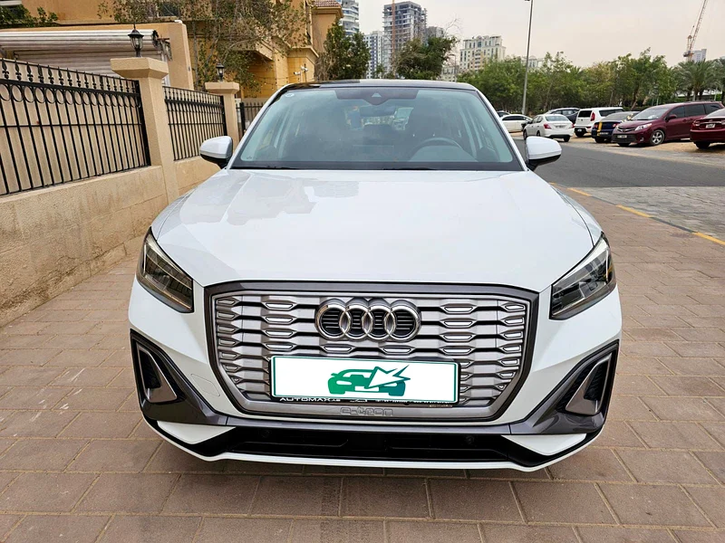 AUDI Q2L ETRON #GCC# ONLY 7500 kms DRIVEN # 2022# ACCIDENT FREE # FOR SALE AED 110000/-63699035163523113