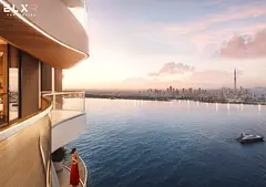 High Floor 1BR For Sale | Partial Sea &amp; Downtown View | Pier Residences | Distress Deal (Lowest 