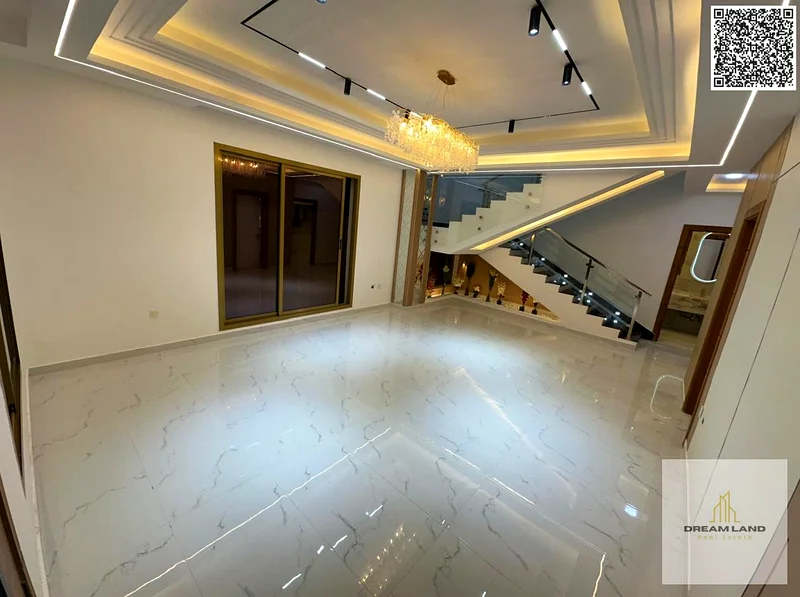 فرصة ذهبية لامتلاك فيلا فاخرة - بسعر يشمل رسوم التسجيل ونقل الملكية - طابقان ومنظر سطح - مساحة واسعة63892120867202113